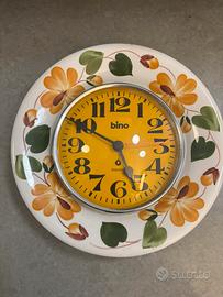 Orologio da parete anni 70/80 vintage