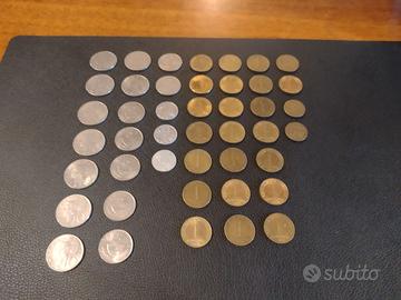 Stock monete Scellini Austriaci