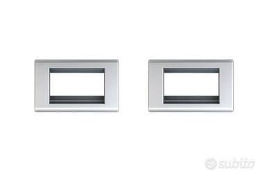 Placche copriforo da incasso