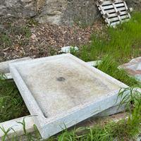 Piatto doccia granito rosa