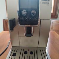 Macchina caffè DeLonghi Dinamica Plus argento