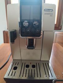 Macchina caffè DeLonghi Dinamica Plus argento