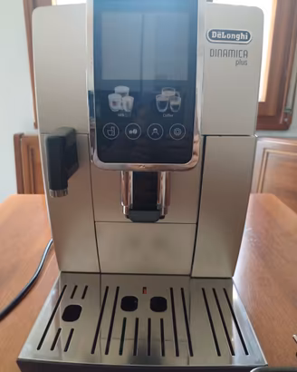 Macchina caffè DeLonghi Dinamica Plus argento