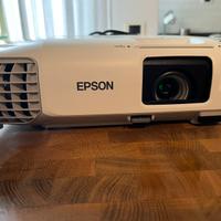 Proiettore EPSON EB-X20 projector + casse Bose