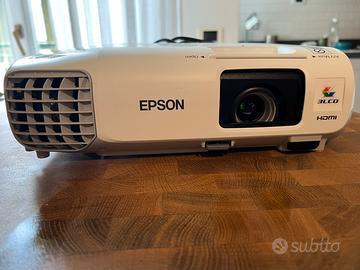 Proiettore EPSON EB-X20 projector + casse Bose