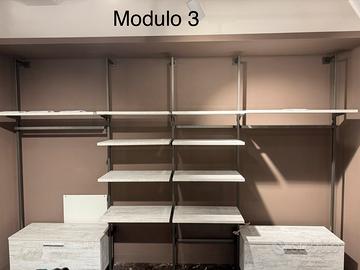 Arredo negozio o cabina armadio