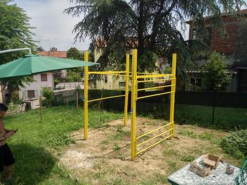 Struttura calisthenics
