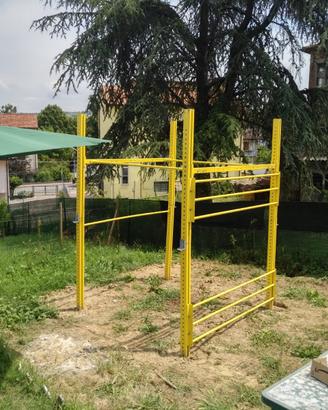 Struttura calisthenics