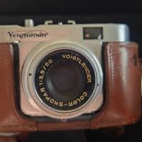 MACCHINA FOTOGRAFICA VOIGTLANDER COLOR-SKOPAR