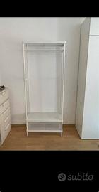 2 Appendiabiti ikea