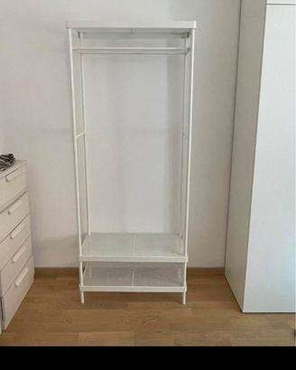 2 Appendiabiti ikea