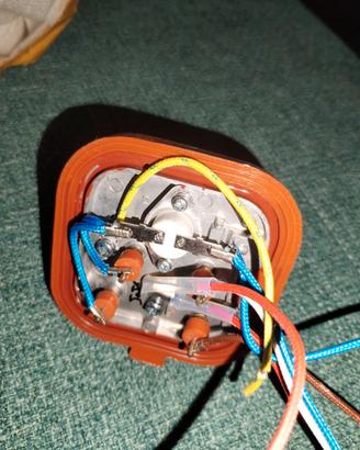 Elemento riscaldante per stiro a vapore philips