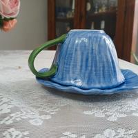 set tazza e piattino ,  da the o caffè 