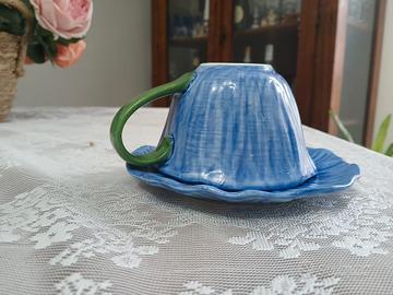 set tazza e piattino ,  da the o caffè 