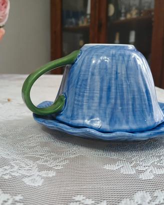 set tazza e piattino ,  da the o caffè 