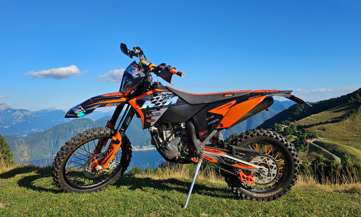 Ktm exc-f 250 2008