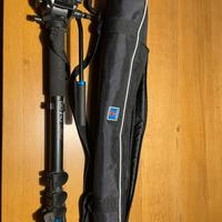 Benro Monopiede video A48FDS4 con testa fluida S4