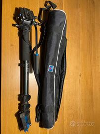 Benro Monopiede video A48FDS4 con testa fluida S4