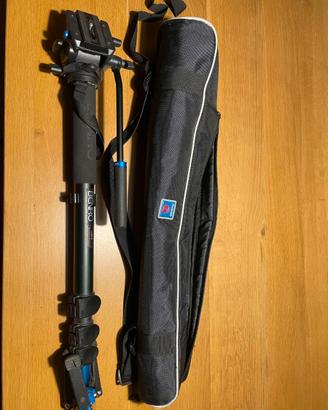 Benro Monopiede video A48FDS4 con testa fluida S4