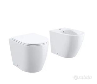 Sanitari NUOVI Filo Muro + Coprivaso Soft-Close