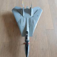 modello aereo F14 Tomcat ready to fly