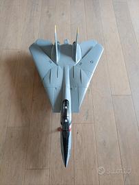 modello aereo F14 Tomcat ready to fly