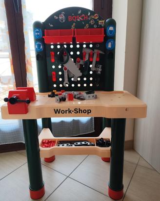 Tavolo da lavoro bambini bosch