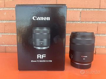 Canon RF 85mm MACRO IS STM