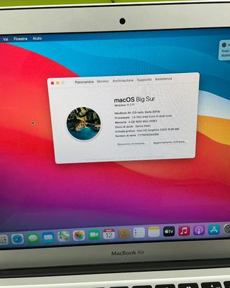 Mac book air 2014