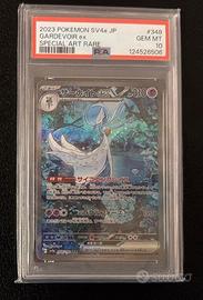 Gardevoir shiny treasure psa 10 jap