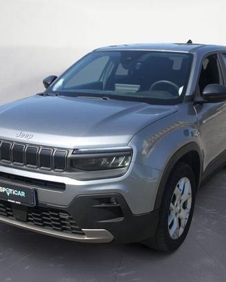 Jeep Avenger 1.2 Turbo Altitude
