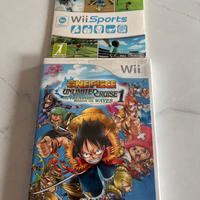 Lotto n3 giochi console Nintendo Wii