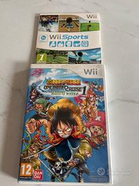 Lotto n3 giochi console Nintendo Wii