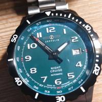 Orologio ZEPPELIN NIGT CRUISE Auotomat. Lim. Edit