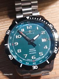 Orologio ZEPPELIN NIGT CRUISE Auotomat. Lim. Edit