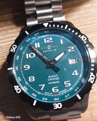 Orologio ZEPPELIN NIGT CRUISE Auotomat. Lim. Edit