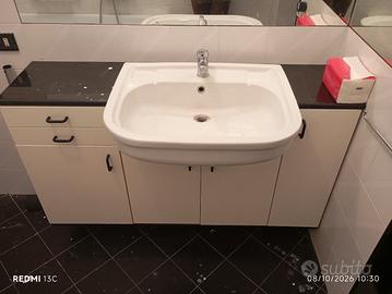 Mobile bagno completo porta lavabo 