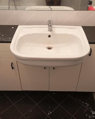 Mobile bagno completo porta lavabo 