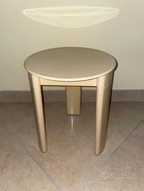 GEDY BY OLAF VON BOHR SGABELLO DA BAGNO VINTAGE