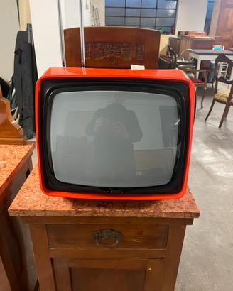 Televisore Crezar anni 70 space age