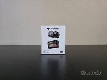 dji osmo nano 128gb NUOVO