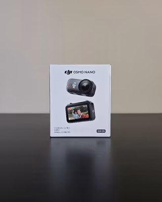 dji osmo nano 128gb NUOVO