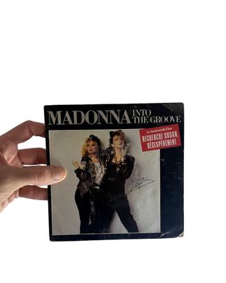 Madonna - Into The Groove 💃 45 giri Vinile Origin