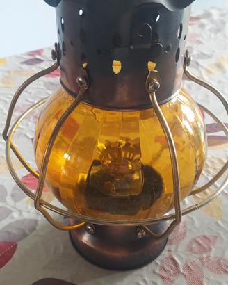 lampada a olio