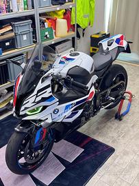 BMW s1000rr 2023 pacchetto M competition carbonio