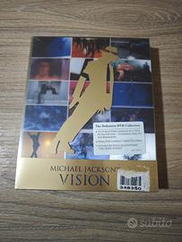 Michael Jackson VISION 2 DVD - sigillato