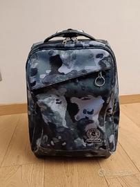 zaino scuola trolley  INVICTA 