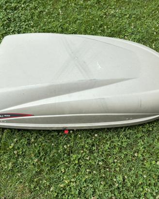 baule g3 krono 400 box tetto auto