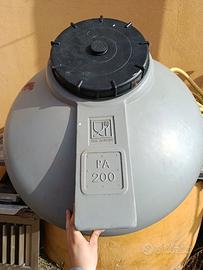 Serbatoio 200 litri