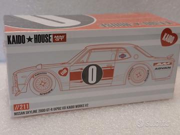 Nissan Skyline 2000 GT-R Kaido Works V2 1/64